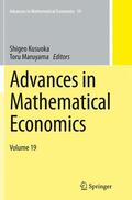 Kusuoka / Maruyama |  Advances in Mathematical Economics Volume 19 | Buch |  Sack Fachmedien