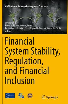  Financial System Stability, Regulation, and Financial Inclusion | Buch |  Sack Fachmedien