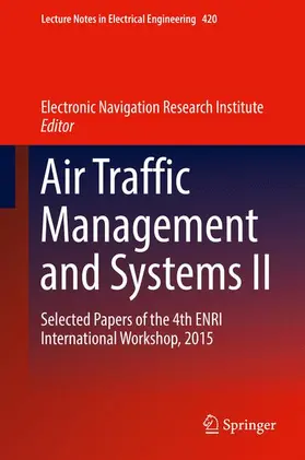  Air Traffic Management and Systems II | Buch |  Sack Fachmedien