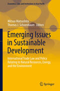 Matsushita / Schoenbaum |  Emerging Issues in Sustainable Development | eBook | Sack Fachmedien
