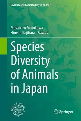 Motokawa / Kajihara |  Species Diversity of Animals in Japan | Buch |  Sack Fachmedien
