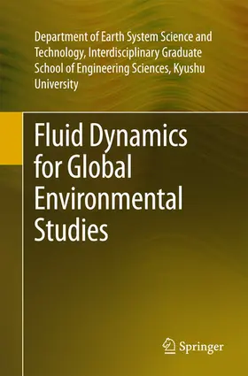 Univ. | Fluid Dynamics for Global Environmental Studies | E-Book | sack.de