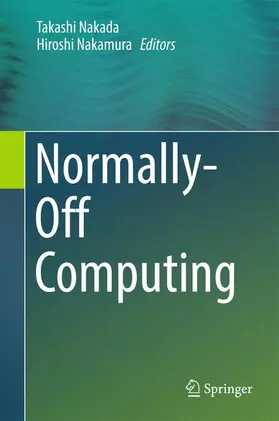 Nakamura / Nakada |  Normally-Off Computing | Buch |  Sack Fachmedien