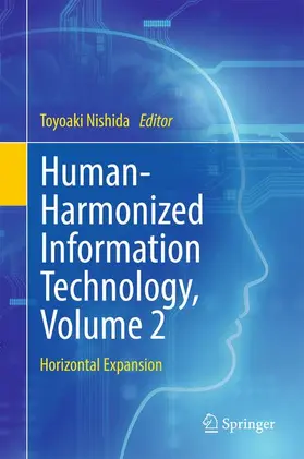 Nishida |  Human-Harmonized Information Technology, Volume 2 | Buch |  Sack Fachmedien