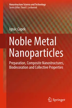 Capek |  Noble Metal Nanoparticles | Buch |  Sack Fachmedien