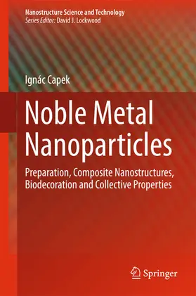 Capek | Noble Metal Nanoparticles | E-Book | www.sack.de