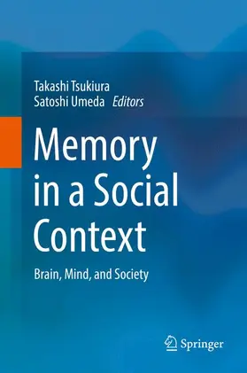 Umeda / Tsukiura |  Memory in a Social Context | Buch |  Sack Fachmedien