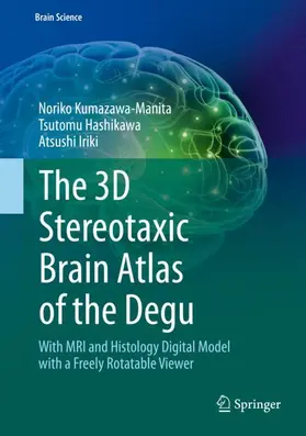 Kumazawa-Manita / Iriki / Hashikawa |  The 3D Stereotaxic Brain Atlas of the Degu | Buch |  Sack Fachmedien