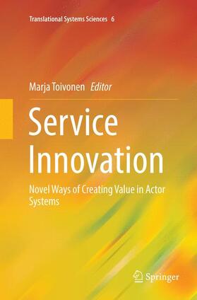 Toivonen | Service Innovation | Buch | 978-4-431-56636-6 | sack.de