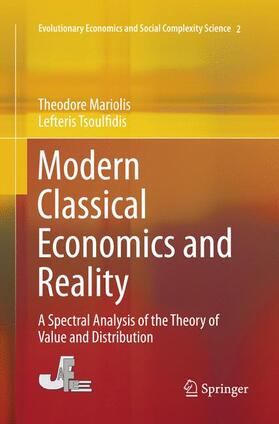 Tsoulfidis / Mariolis | Modern Classical Economics and Reality | Buch | 978-4-431-56638-0 | sack.de