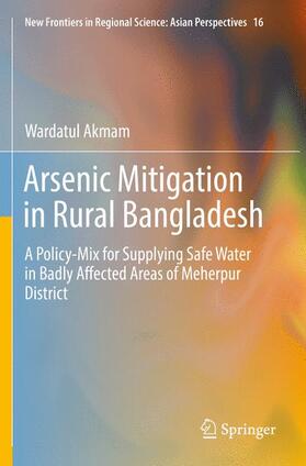 Akmam |  Arsenic Mitigation in Rural Bangladesh | Buch |  Sack Fachmedien