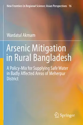 Akmam |  Arsenic Mitigation in Rural Bangladesh | Buch |  Sack Fachmedien