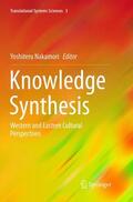 Nakamori |  Knowledge Synthesis | Buch |  Sack Fachmedien