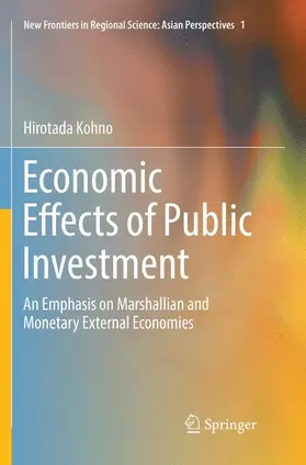 Kohno |  Economic Effects of Public Investment | Buch |  Sack Fachmedien