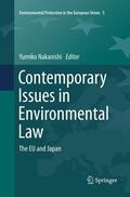 Nakanishi |  Contemporary Issues in Environmental Law | Buch |  Sack Fachmedien