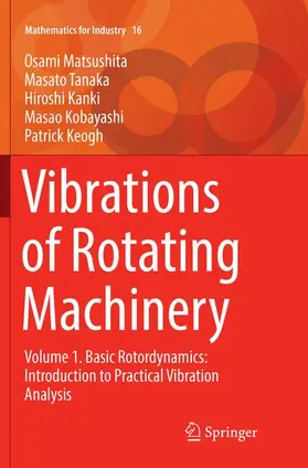 Matsushita / Tanaka / Keogh | Vibrations of Rotating Machinery | Buch | 978-4-431-56658-8 | sack.de