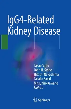 Saito / Stone / Nakashima |  IgG4-Related Kidney Disease | Buch |  Sack Fachmedien