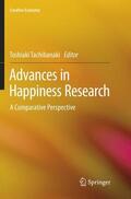 Tachibanaki |  Advances in Happiness Research | Buch |  Sack Fachmedien