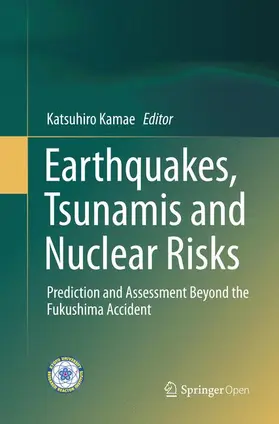 Kamae |  Earthquakes, Tsunamis and Nuclear Risks | Buch |  Sack Fachmedien