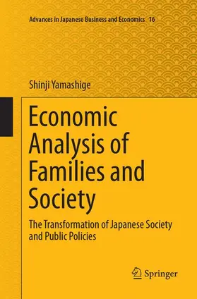 Yamashige |  Economic Analysis of Families and Society | Buch |  Sack Fachmedien