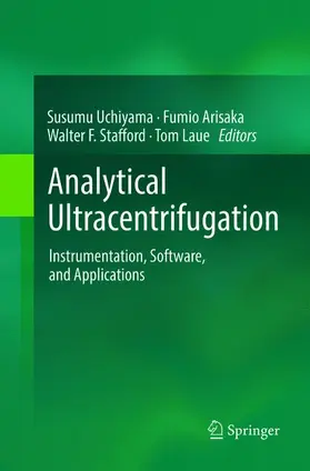 Uchiyama / Laue / Arisaka |  Analytical Ultracentrifugation | Buch |  Sack Fachmedien