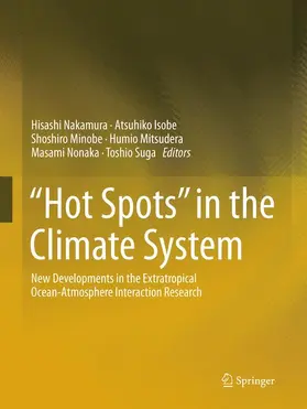 Nakamura / Isobe / Minobe |  "Hot Spots" in the Climate System | Buch |  Sack Fachmedien
