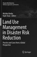 Shaw / Banba |  Land Use Management in Disaster Risk Reduction | Buch |  Sack Fachmedien