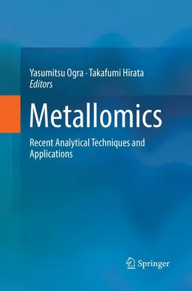 Ogra / Hirata |  Metallomics | Buch |  Sack Fachmedien