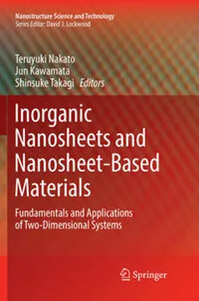 Nakato / Takagi / Kawamata |  Inorganic Nanosheets and Nanosheet-Based Materials | Buch |  Sack Fachmedien