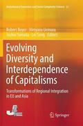 Boyer / Song / Uemura |  Evolving Diversity and Interdependence of Capitalisms | Buch |  Sack Fachmedien