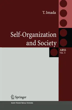 Imada |  Self-Organization and Society | Buch |  Sack Fachmedien