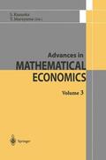 Castaing |  Advances in Mathematical Economics | Buch |  Sack Fachmedien