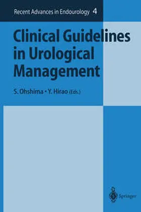 Ohshima / Hirao | Clinical Guidelines in Urological Management | E-Book | www.sack.de