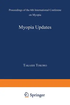 Tokoro |  Myopia Updates | Buch |  Sack Fachmedien