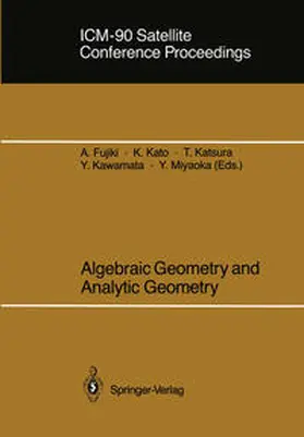 Fujiki / Kato / Katsura |  ICM-90 Satellite Conference Proceedings | eBook | Sack Fachmedien