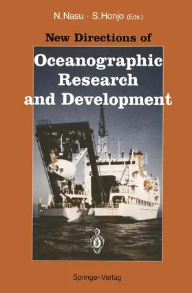 Nasu / Honjo |  New Directions of Oceanographic Research and Development | Buch |  Sack Fachmedien