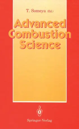 Someya |  Advanced Combustion Science | Buch |  Sack Fachmedien