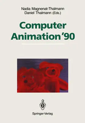 Magnenat-Thalmann / Thalmann |  Computer Animation '90 | eBook | Sack Fachmedien
