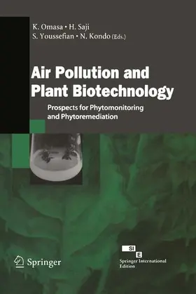 Omasa / Kondo / Saji |  Air Pollution and Plant Biotechnology | Buch |  Sack Fachmedien