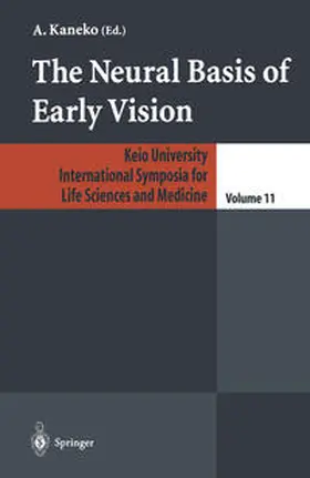 Kaneko |  The Neural Basis of Early Vision | eBook | Sack Fachmedien