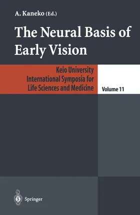 Kaneko |  The Neural Basis of Early Vision | Buch |  Sack Fachmedien