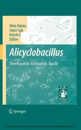 Yokota / Fujii / Goto |  Alicyclobacillus | eBook | Sack Fachmedien