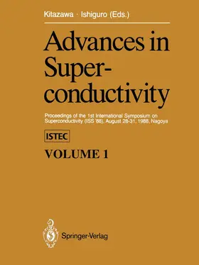 Kitazawa / Ishiguro |  Advances in Superconductivity | Buch |  Sack Fachmedien