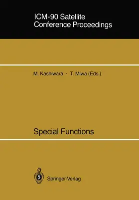 Kashiwara / Miwa |  ICM-90 Satellite Conference Proceedings | Buch |  Sack Fachmedien