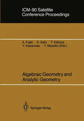 Fujiki / Kato / Miyaoka |  ICM-90 Satellite Conference Proceedings | Buch |  Sack Fachmedien