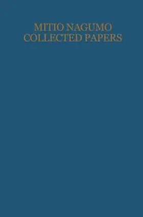 Nagumo / Yamaguti / Nirenberg |  Collected Papers | Buch |  Sack Fachmedien