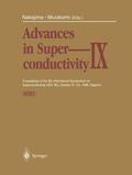 Nakajima / Murakami |  Advances in Superconductivity IX | Buch |  Sack Fachmedien