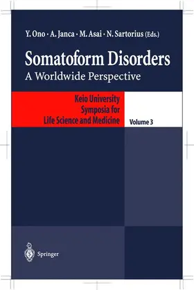Yutaka / Sartorius / Janca |  Somatoform Disorders | Buch |  Sack Fachmedien