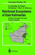 Guhardja / Fatawi / Ohta |  Rainforest Ecosystems of East Kalimantan | Buch |  Sack Fachmedien