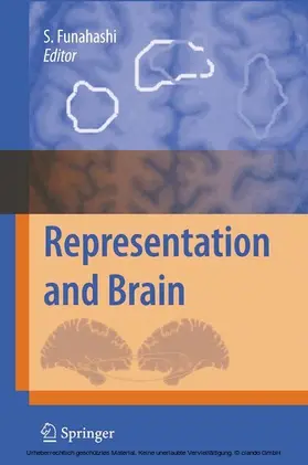 Funahashi | Representation and Brain | E-Book | www.sack.de